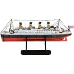 Puzzle 3D Piececool, Titanic, Metal, 226 piese fotografia produsului View 2 S