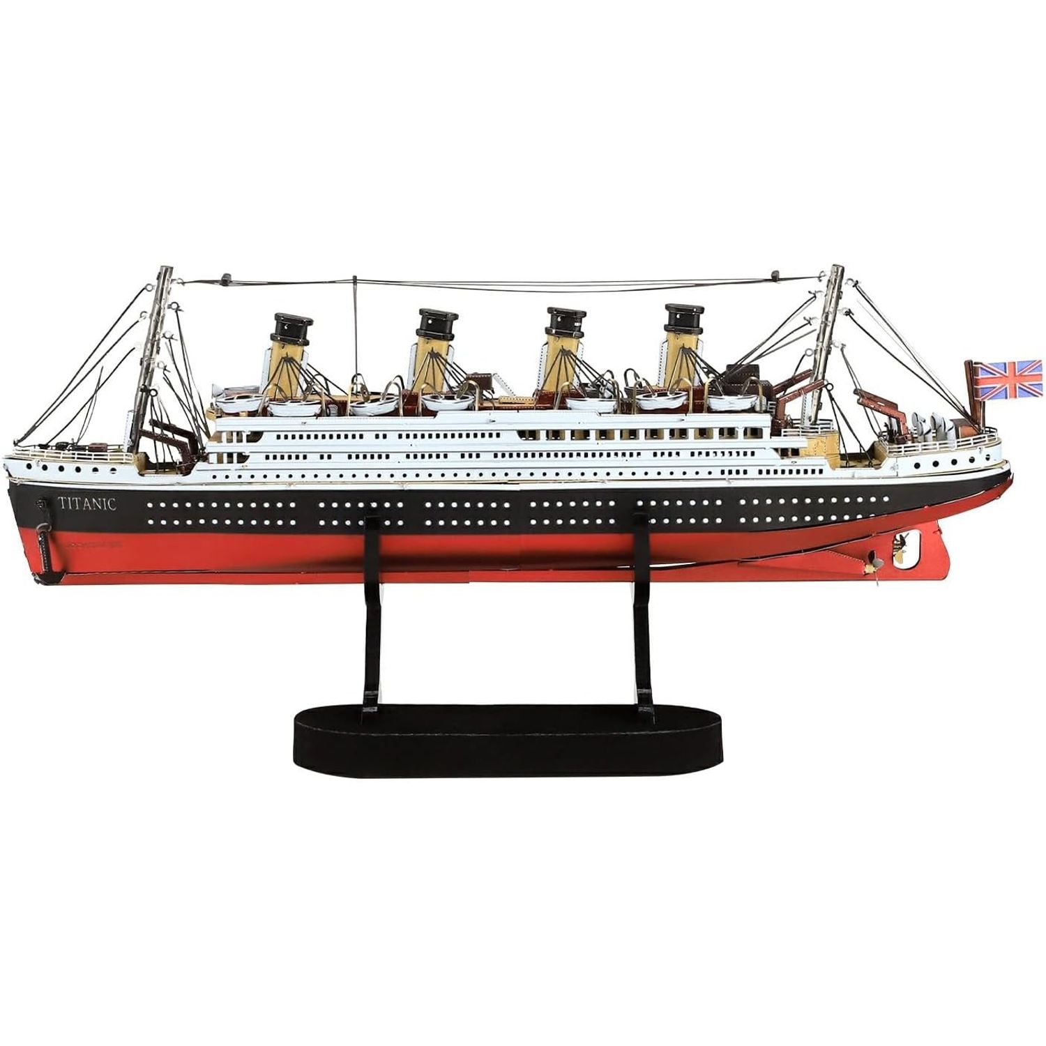 Puzzle 3D Piececool, Titanic, Metal, 226 piese fotografia produsului View 2 L
