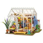 Puzzle 3D, Casuta DIY, Gradina de vis, 240 piese fotografia produsului