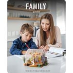 Puzzle 3D, Casuta DIY, Gradina de vis, 240 piese fotografia produsului View 5 S