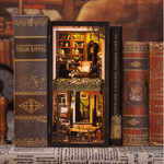 Puzzle 3D, Cotor de carte DIY, Rose Detective Agency, Cutebee, 332 piese fotografia produsului View 2 S