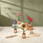 Puzzle 3D, Liliac, Rowood, lemn, 154 piese fotografia produsului View 4 S