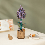 Puzzle 3D, Liliac, Rowood, lemn, 154 piese fotografia produsului View 2 S