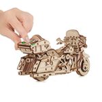 Puzzle 3D, Motocicleta, EWA, lemn, 273 piese fotografia produsului View 3 S