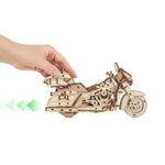 Puzzle 3D, Motocicleta, EWA, lemn, 273 piese fotografia produsului View 4 S