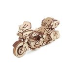 Puzzle 3D, Motocicleta, EWA, lemn, 273 piese fotografia produsului