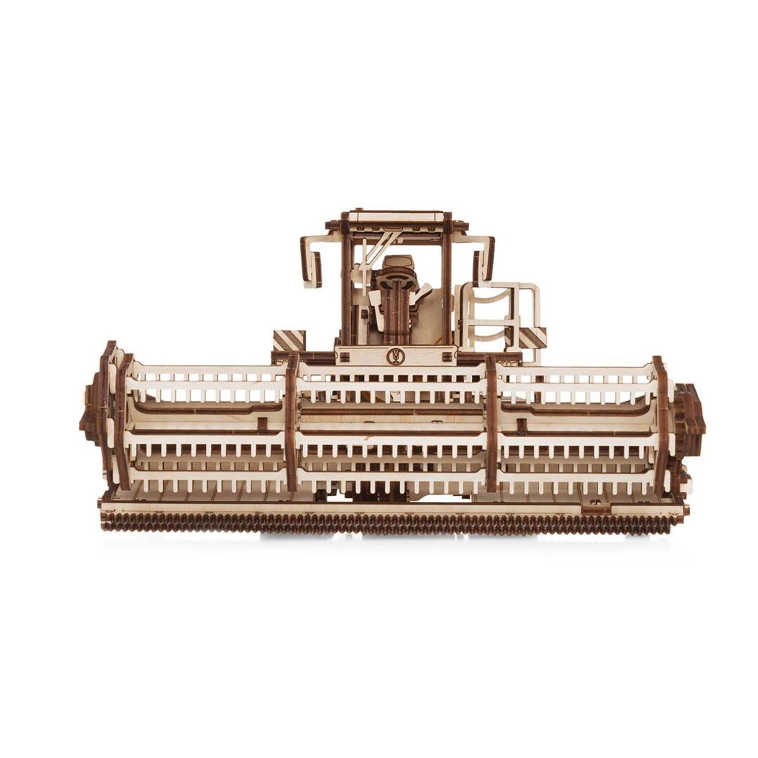 Puzzle 3D, Cositoare autopropulsata CS-150C,  EWA, lemn, 963 piese fotografia produsului View 2 L