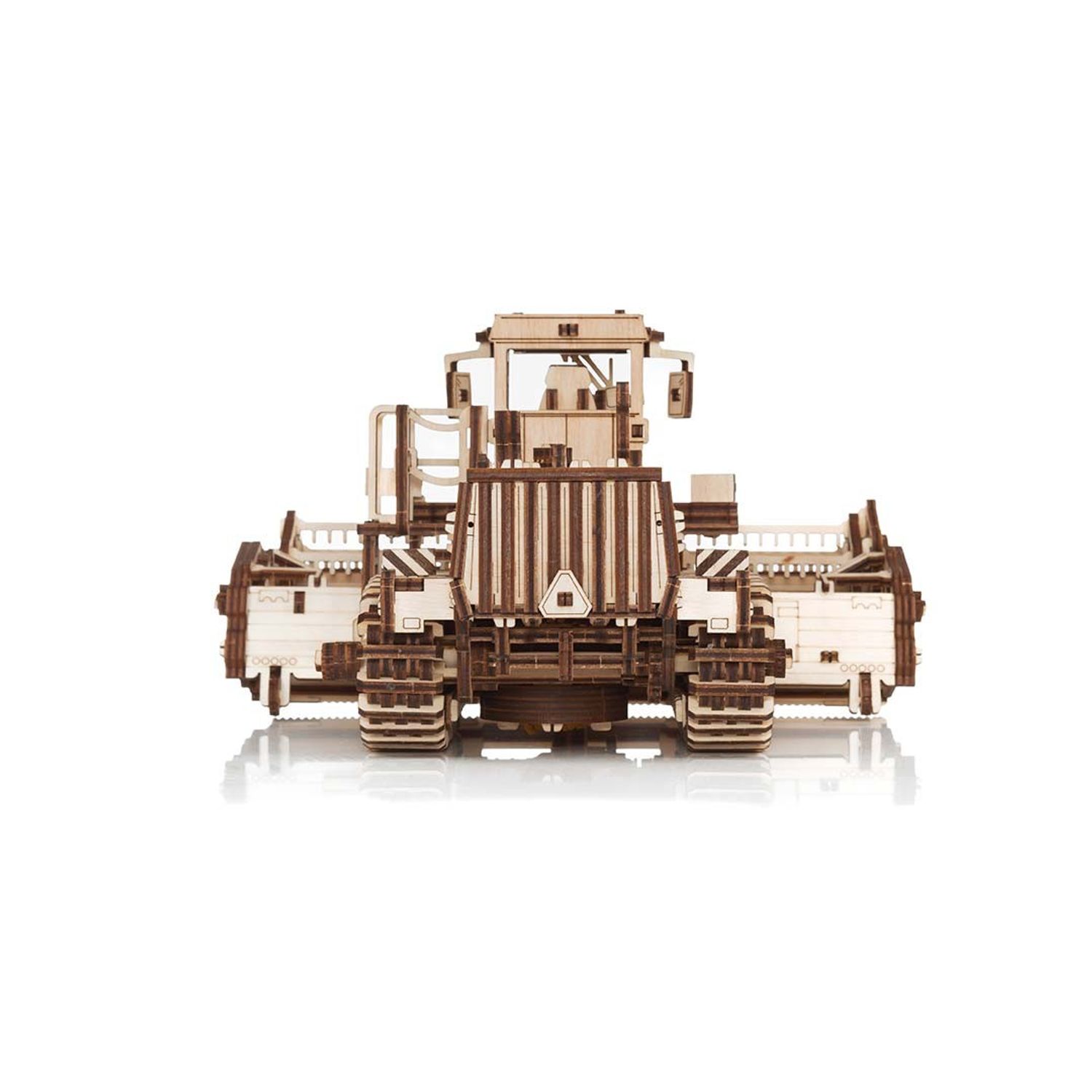 Puzzle 3D, Cositoare autopropulsata CS-150C,  EWA, lemn, 963 piese fotografia produsului View 3 L