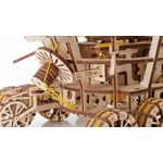 Puzzle 3D, Rover Lunar, EWA, lemn, 424 piese fotografia produsului View 3 S