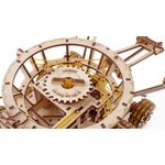 Puzzle 3D, Rover Lunar, EWA, lemn, 424 piese fotografia produsului View 5 S