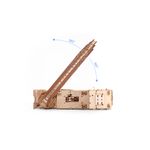 Puzzle 3D, Masina de pompieri, EWA, lemn, 439 piese fotografia produsului View 4 S