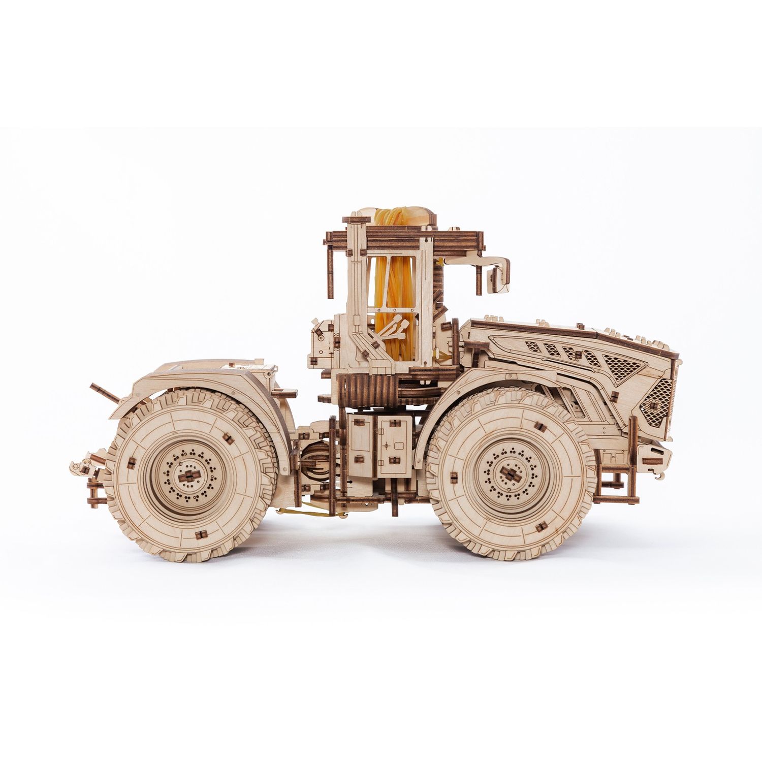 Puzzle 3D, Tractorul Kirovets K-7M,  EWA, lemn, 596 piese fotografia produsului View 2 L