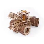 Puzzle 3D, Tractorul Kirovets K-7M,  EWA, lemn, 596 piese fotografia produsului View 6 S