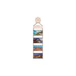 Puzzle 2D, Australia si Oceania,  EWA, lemn, 82 piese fotografia produsului