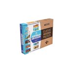 Puzzle 2D, Australia si Oceania,  EWA, lemn, 82 piese fotografia produsului View 3 S