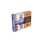 Puzzle 2D, Asia,  EWA, lemn, 134 piese fotografia produsului View 4 S