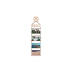 Puzzle 2D, America de Sud,  EWA, lemn, 118 piese fotografia produsului