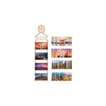 Puzzle 2D, Asia,  EWA, lemn, 134 piese fotografia produsului View 2 S