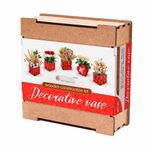Puzzle 3D, Vaza decorativa FOR YOU,  EWA, lemn, 14 piese fotografia produsului
