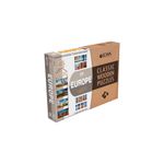 Puzzle 2D, Europa,  EWA, lemn, 86 piese fotografia produsului View 5 S