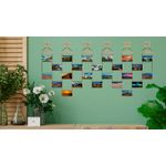 Puzzle 2D, Europa,  EWA, lemn, 86 piese fotografia produsului View 6 S