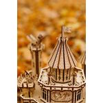 Puzzle 3D mecanic, Castelul Dragonului, WT, lemn, 978 piese fotografia produsului View 3 S