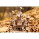 Puzzle 3D mecanic, Castelul Dragonului, WT, lemn, 978 piese fotografia produsului View 4 S