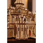 Puzzle 3D mecanic, Castelul Dragonului, WT, lemn, 978 piese fotografia produsului View 6 S