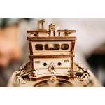 Puzzle 3D mecanic, Iahtul - Exploratorul Oceanului, WT, lemn, 565 piese fotografia produsului View 4 S