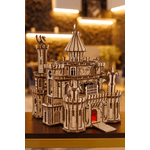 Puzzle 3D mecanic, Castelul Dragonului, WT, lemn, 978 piese fotografia produsului View 2 S