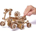 Puzzle 3D mecanic, Mars Rover, WT, lemn, 272 piese fotografia produsului View 2 S