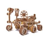 Puzzle 3D mecanic, Mars Rover, WT, lemn, 272 piese fotografia produsului