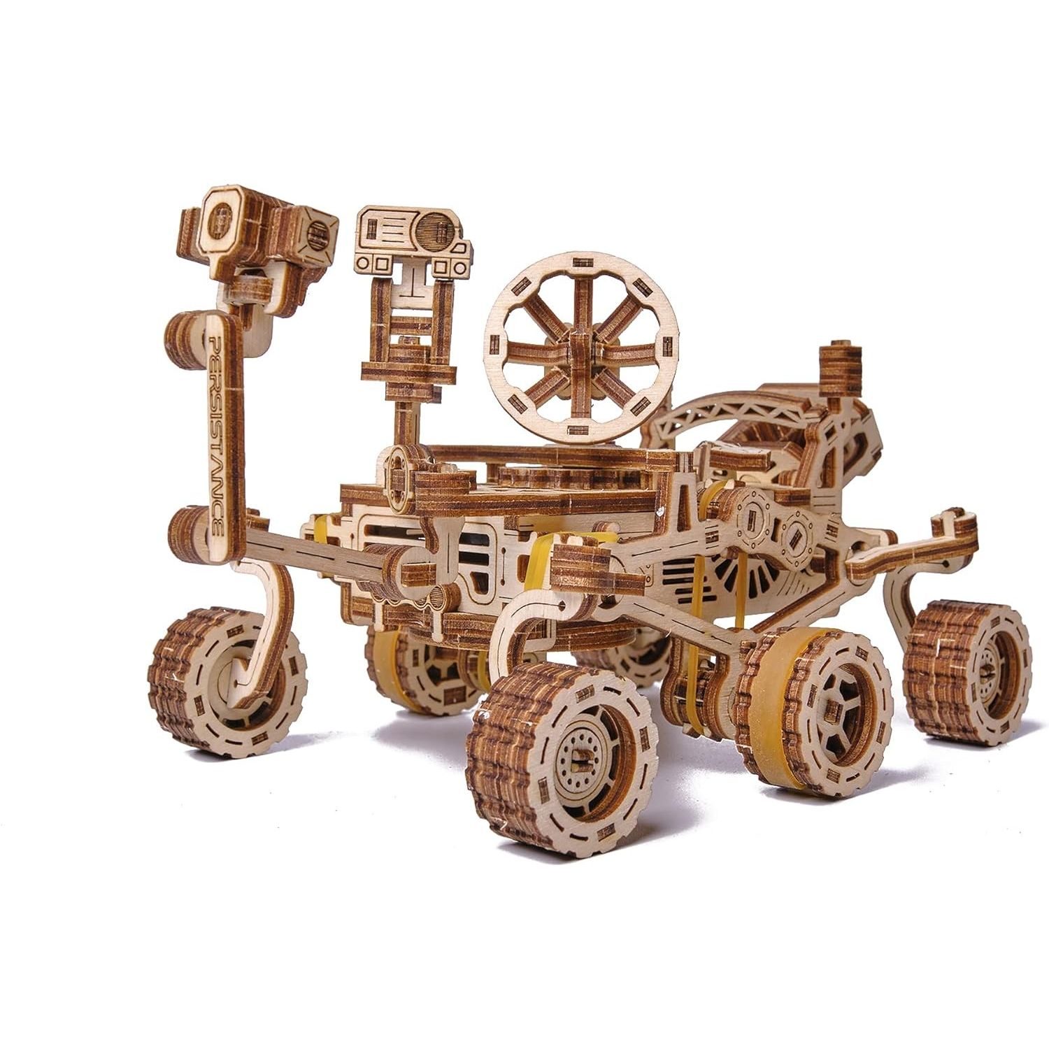 Puzzle 3D mecanic, Mars Rover, WT, lemn, 272 piese fotografia produsului View 4 L