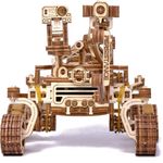 Puzzle 3D mecanic, Mars Rover, WT, lemn, 272 piese fotografia produsului View 5 S
