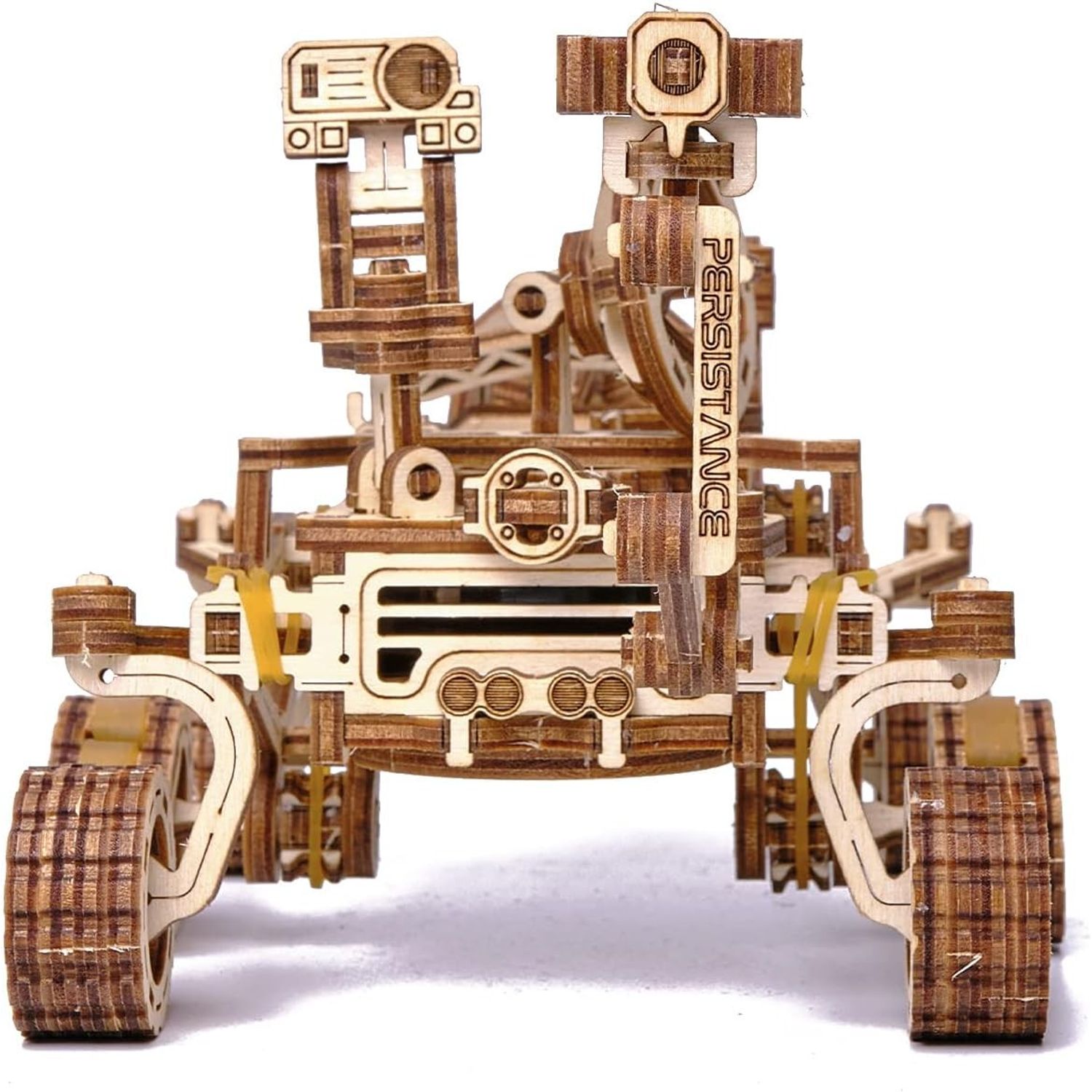 Puzzle 3D mecanic, Mars Rover, WT, lemn, 272 piese fotografia produsului View 5 L