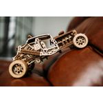 Puzzle 3D mecanic, Mad Buggy, WT, lemn, 322 piese fotografia produsului View 3 S