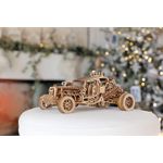 Puzzle 3D mecanic, Mad Buggy, WT, lemn, 322 piese fotografia produsului View 5 S