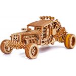 Puzzle 3D mecanic, Mad Buggy, WT, lemn, 322 piese fotografia produsului