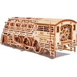 Puzzle 3D mecanic, Atlantic Express, WT, lemn, 636 piese fotografia produsului View 3 S