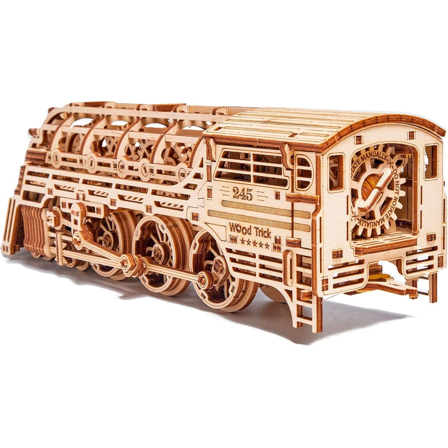 Puzzle 3D mecanic, Atlantic Express, WT, lemn, 636 piese fotografia produsului View 3 L