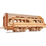 Puzzle 3D mecanic, Atlantic Express, WT, lemn, 636 piese fotografia produsului View 4 S