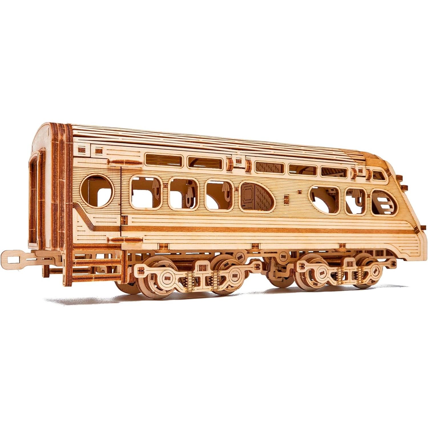 Puzzle 3D mecanic, Atlantic Express, WT, lemn, 636 piese fotografia produsului View 4 L