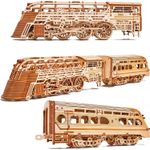 Puzzle 3D mecanic, Atlantic Express, WT, lemn, 636 piese fotografia produsului View 5 S