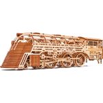 Puzzle 3D mecanic, Atlantic Express, WT, lemn, 636 piese fotografia produsului View 2 S