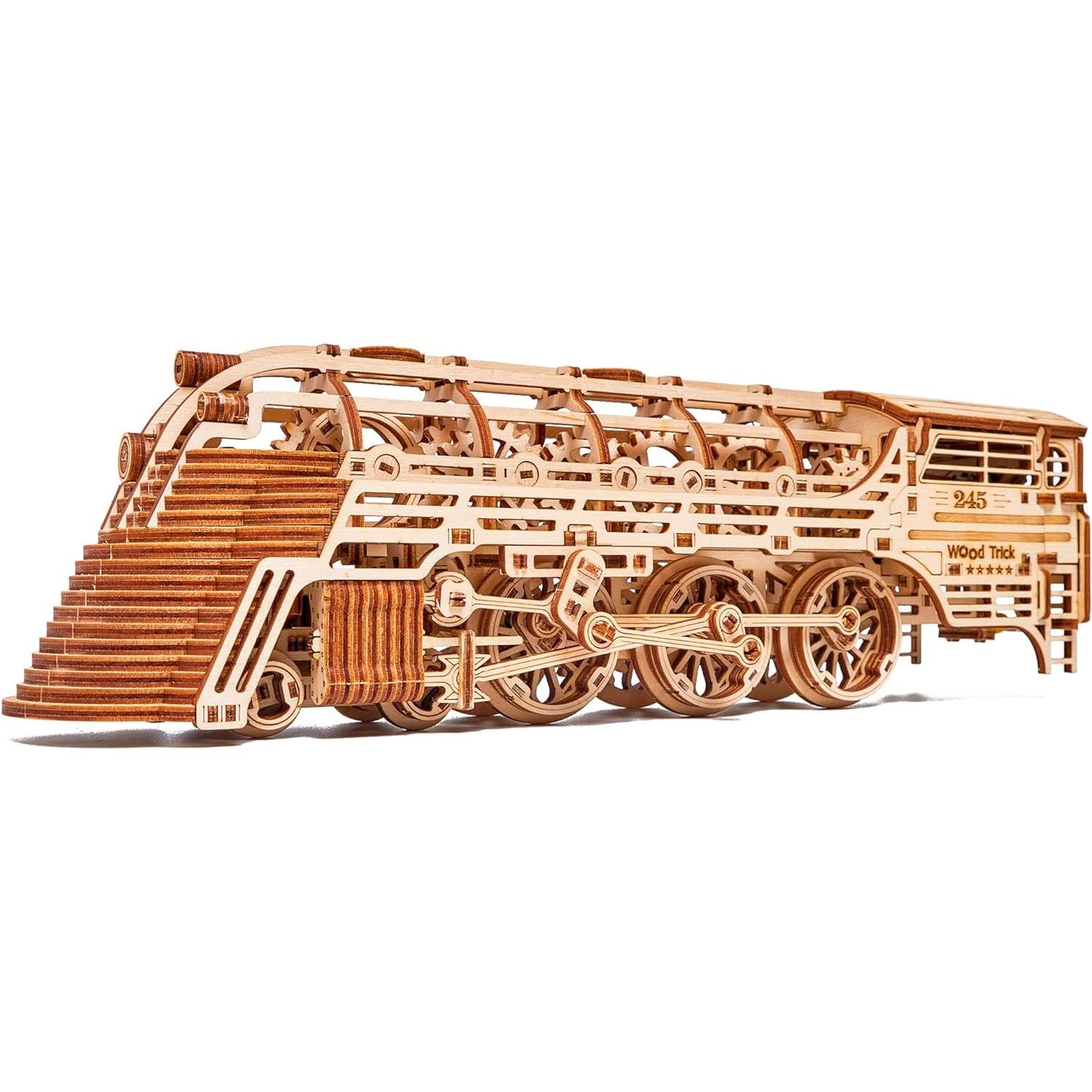 Puzzle 3D mecanic, Atlantic Express, WT, lemn, 636 piese fotografia produsului View 2 L