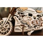 Puzzle 3D mecanic, Motocicleta DMS, WT, lemn, 203 piese fotografia produsului View 4 S