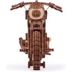 Puzzle 3D mecanic, Motocicleta DMS, WT, lemn, 203 piese fotografia produsului View 2 S
