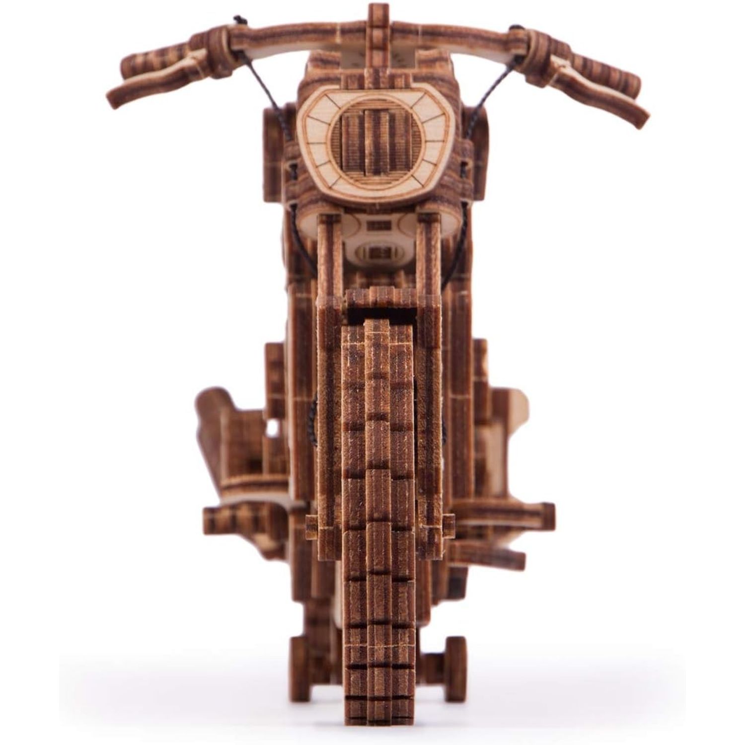 Puzzle 3D mecanic, Motocicleta DMS, WT, lemn, 203 piese fotografia produsului View 2 L