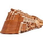 Puzzle 3D mecanic, Atlantic Express, WT, lemn, 636 piese fotografia produsului