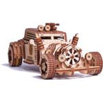 Puzzle 3D mecanic, Masina Apocalipsei, WT, lemn, 280 piese fotografia produsului View 3 S